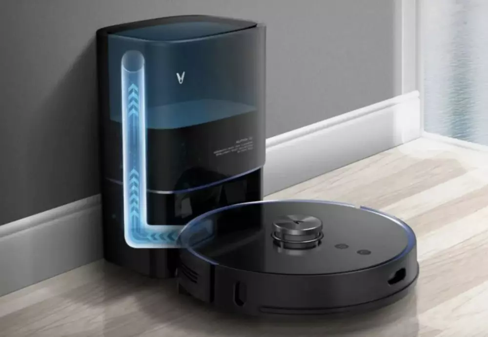 robot vacuum cleaner with hepa filter